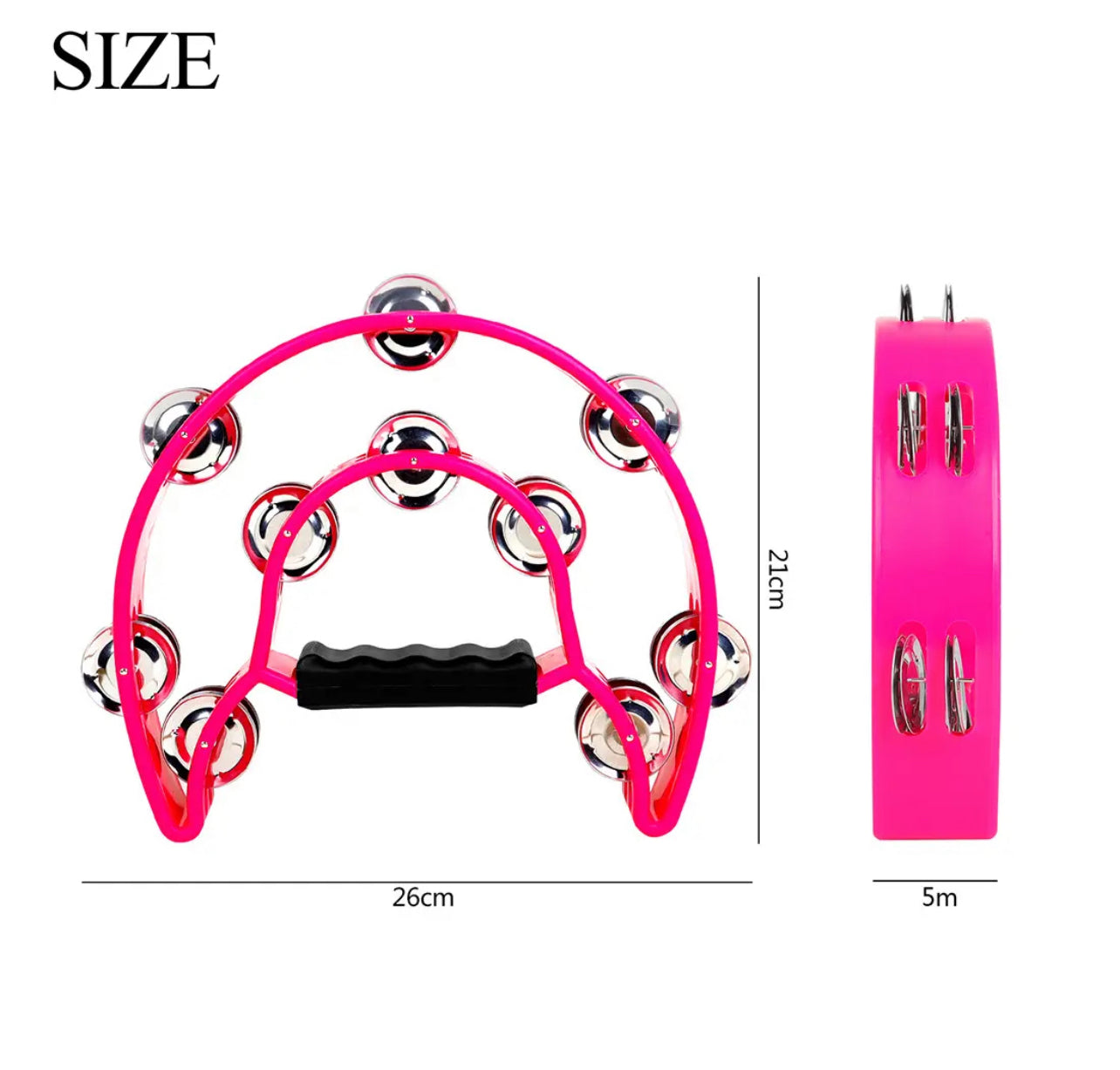 Large Original Tambourine N83-B