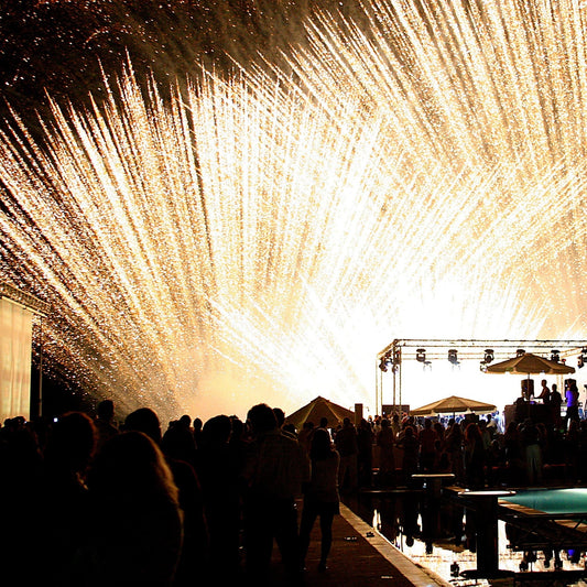 Fireworks Peacock