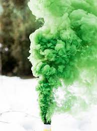 color smoke stick - Green-95