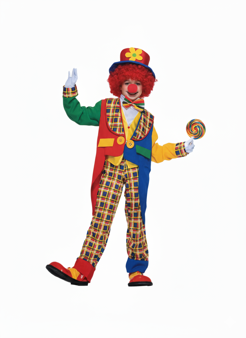 Clown Costume AH1754-a51