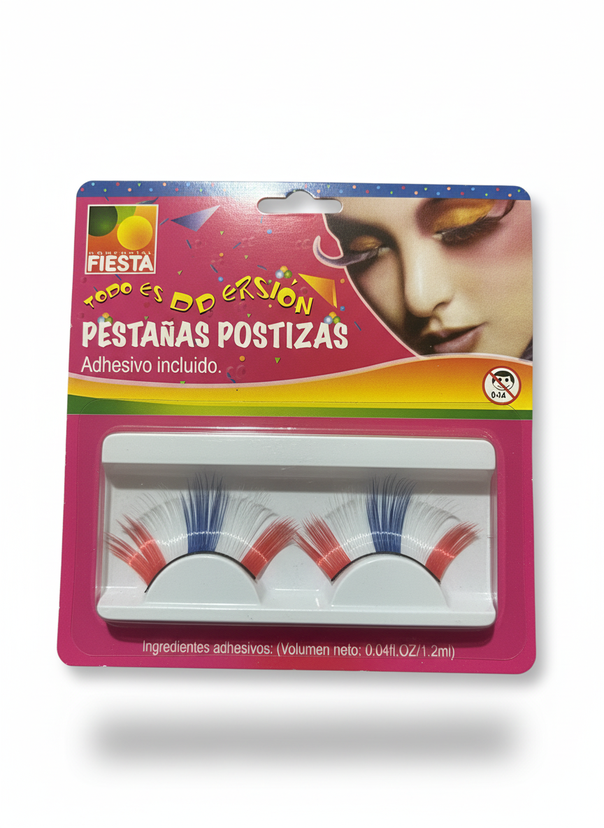 Fancy Makeup Eyelashes AH1554-a50