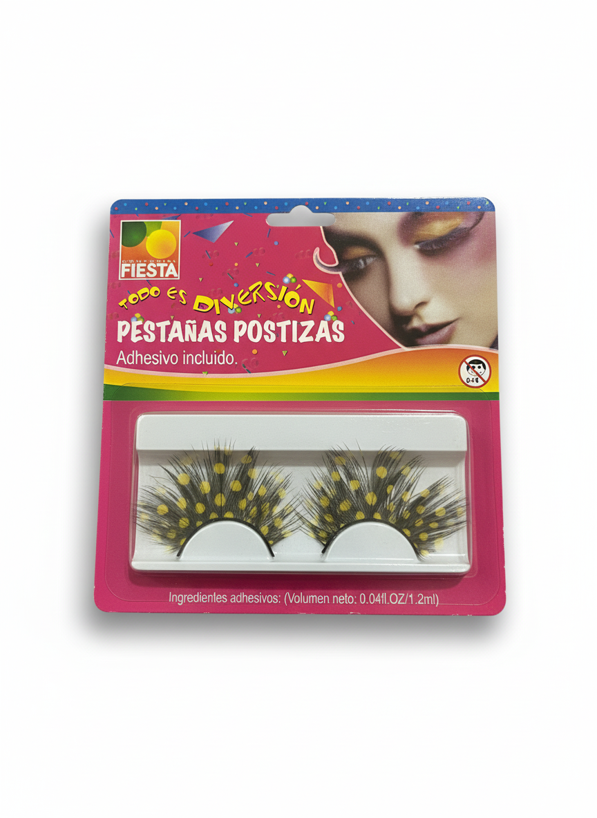 Fancy Makeup Eyelashes AH1554-a50