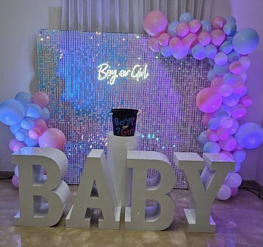 Gender Reveal Set - 8