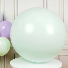 Helium Balloon 36 Inch N250P-Green Pastel -79