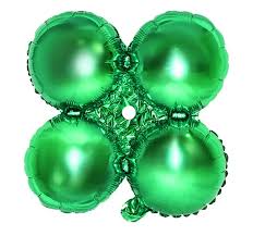 Green Round Four-Layers Foil Balloon (900)