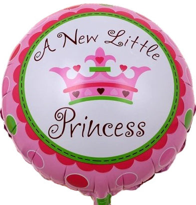 A New Little Girl Balloon - 18” - 31