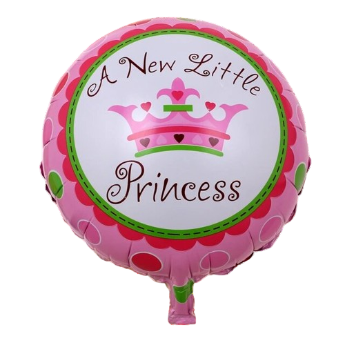 A New Little Girl Balloon - 18” - 31
