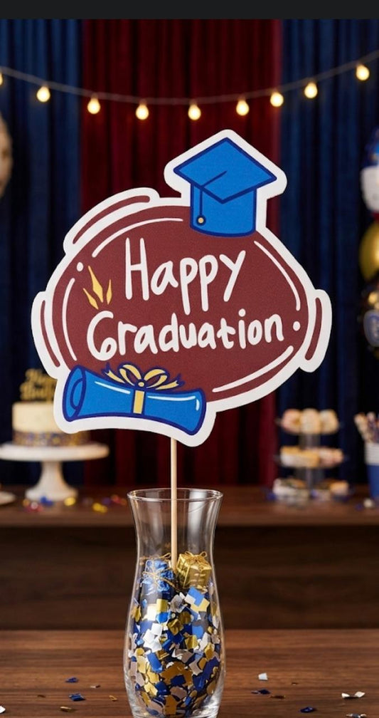 PROPS Happy Graduation - CONGRATS 05
