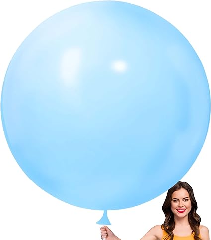 Helium Balloon 36 Inch N250BU-Baby Blue-72