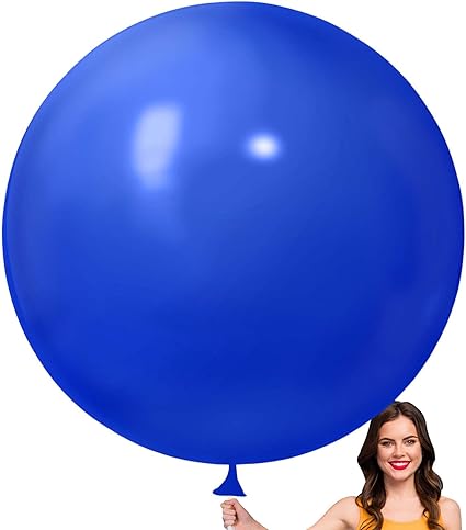 Helium Balloon 36 Inch N250DB-Dark Blue-71