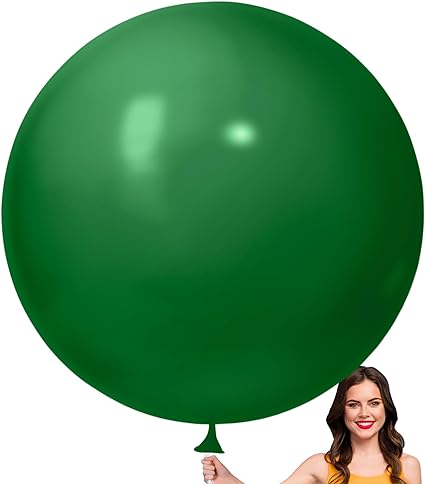 Helium Balloon  36 Inch N250 DG-Dark Green-84