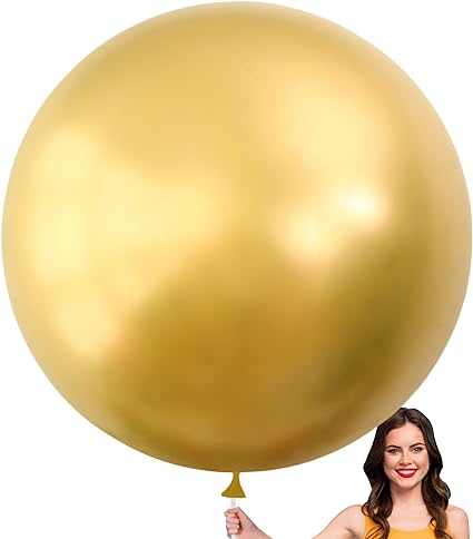 Helium Balloon 36 Inch N250G-Gold -83