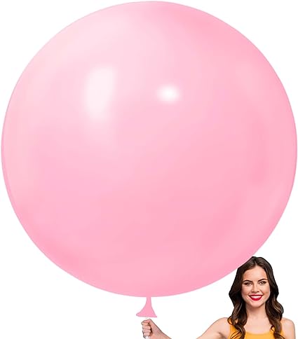 Helium Balloon 36 Inch N250P-Baby Pink-74