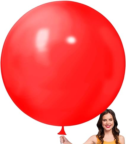 Helium Balloon  36 Inch Red- 82