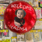 36 inch Welcome  Helium Balloon Customized Print