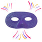 Purple Domino Eye Mask