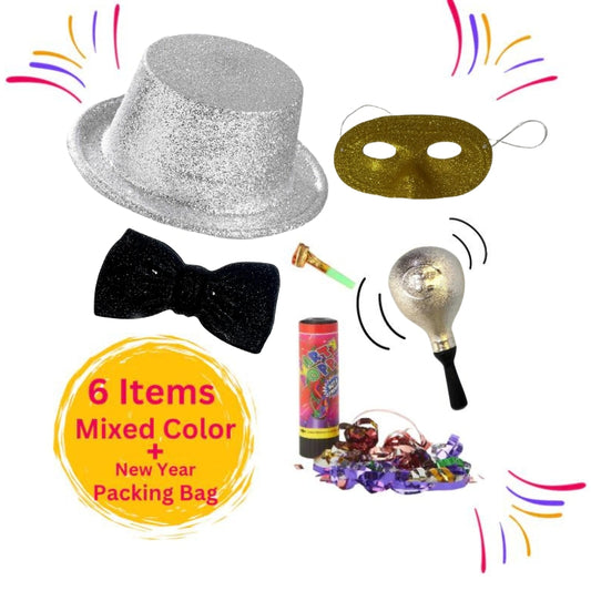 6 Items New Year Cottillion Bag CO-1024