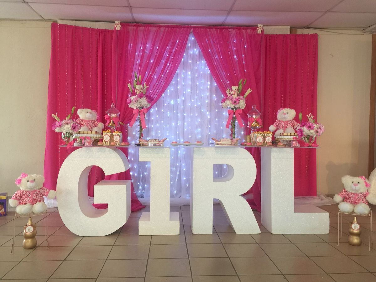 N272 Letter (GIRL) Iron (1)