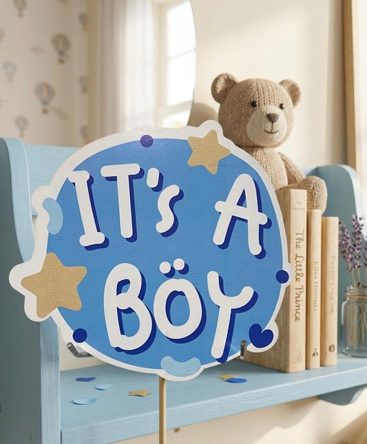 PROPS IT'S A BOY- BOY 02