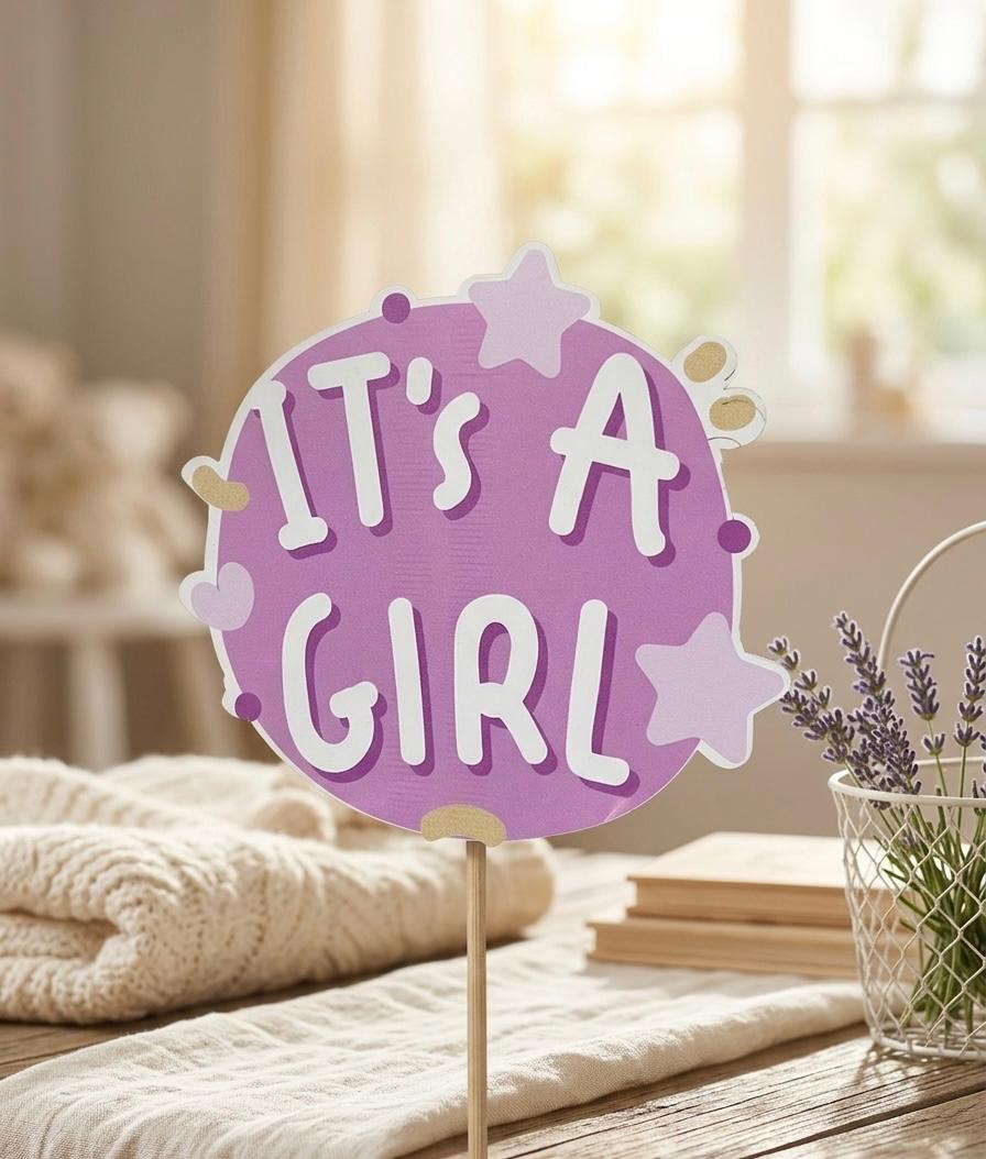 PROPS IT'S A GIRL- GIRL 02
