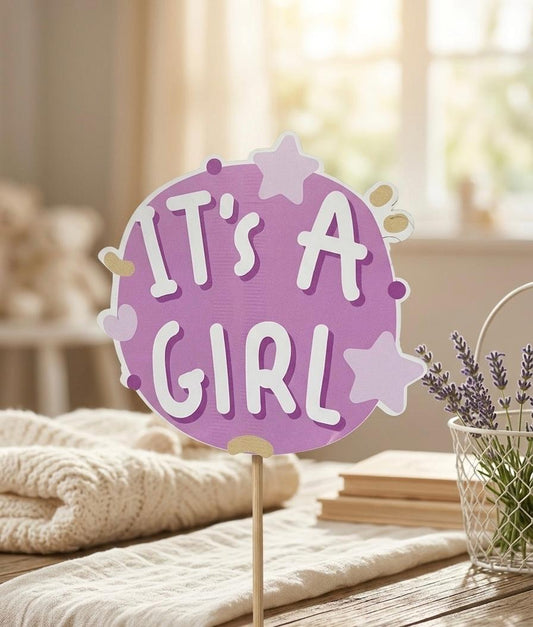 PROPS IT'S A GIRL- GIRL 02