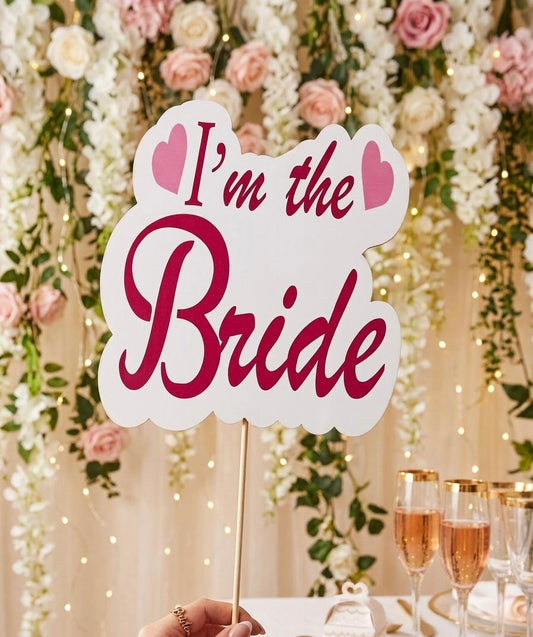 PROPS BACHELOR I'm The Bride - BACHELOR 08
