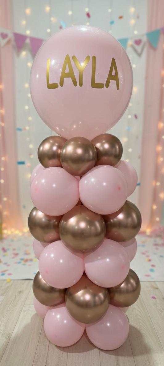 Baby Girl Arrangement 1/G27