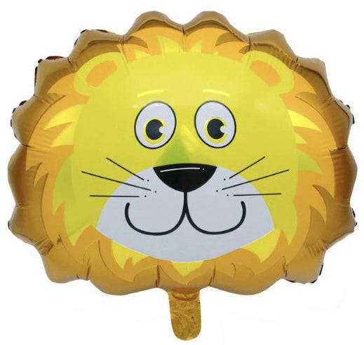 Lion Head Balloon-9"-90
