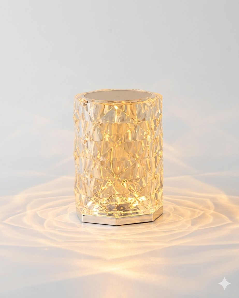 N375 Rose Table Lamp - Small (20)