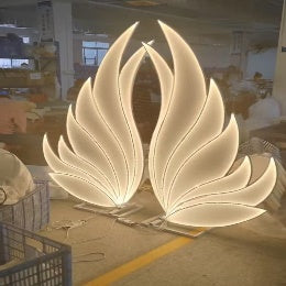 N383- Cover 1pair Big wings background warm light