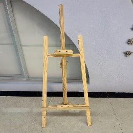 N387 - Wooden reception stand (4)