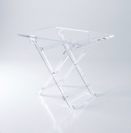 N397 - 40cm*60cm*45cm  Acrylic Square Table (6)