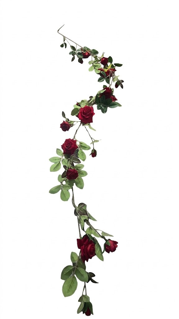 N405 Red - Rose cane 172CM (50)