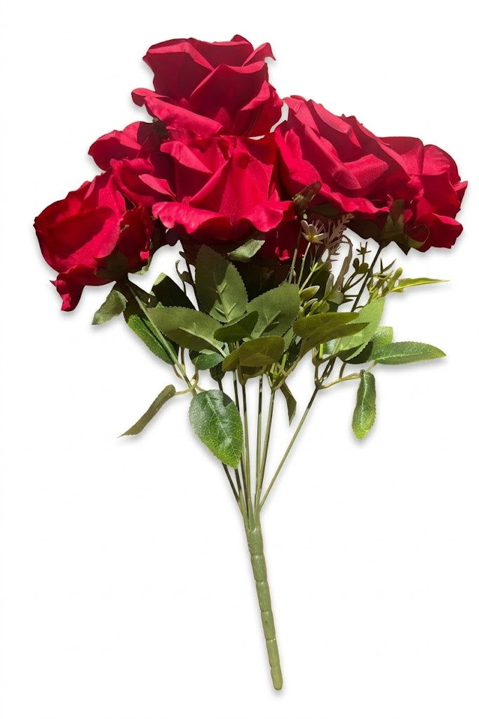 N406 - 7 Carol Rose Red (100)