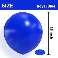 N412-18'' Latex R4 Dark Blue (5)