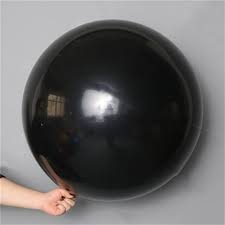 N412 - 18''  Latex  S16 Black (40)