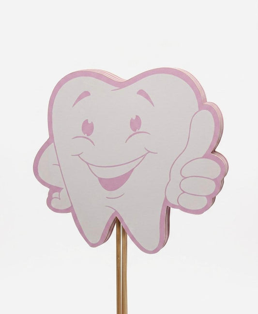 PROPS PINK TOOTH - TOOTH 02
