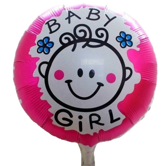 New Baby Balloon-18"it's A Girl - 31