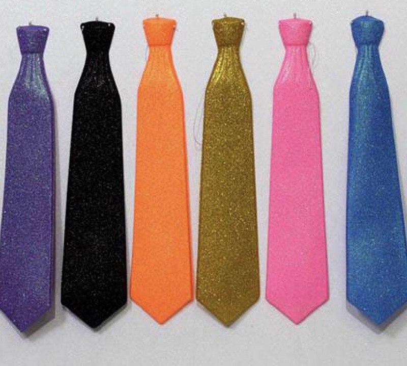 Plastic tie Glitter-N146
