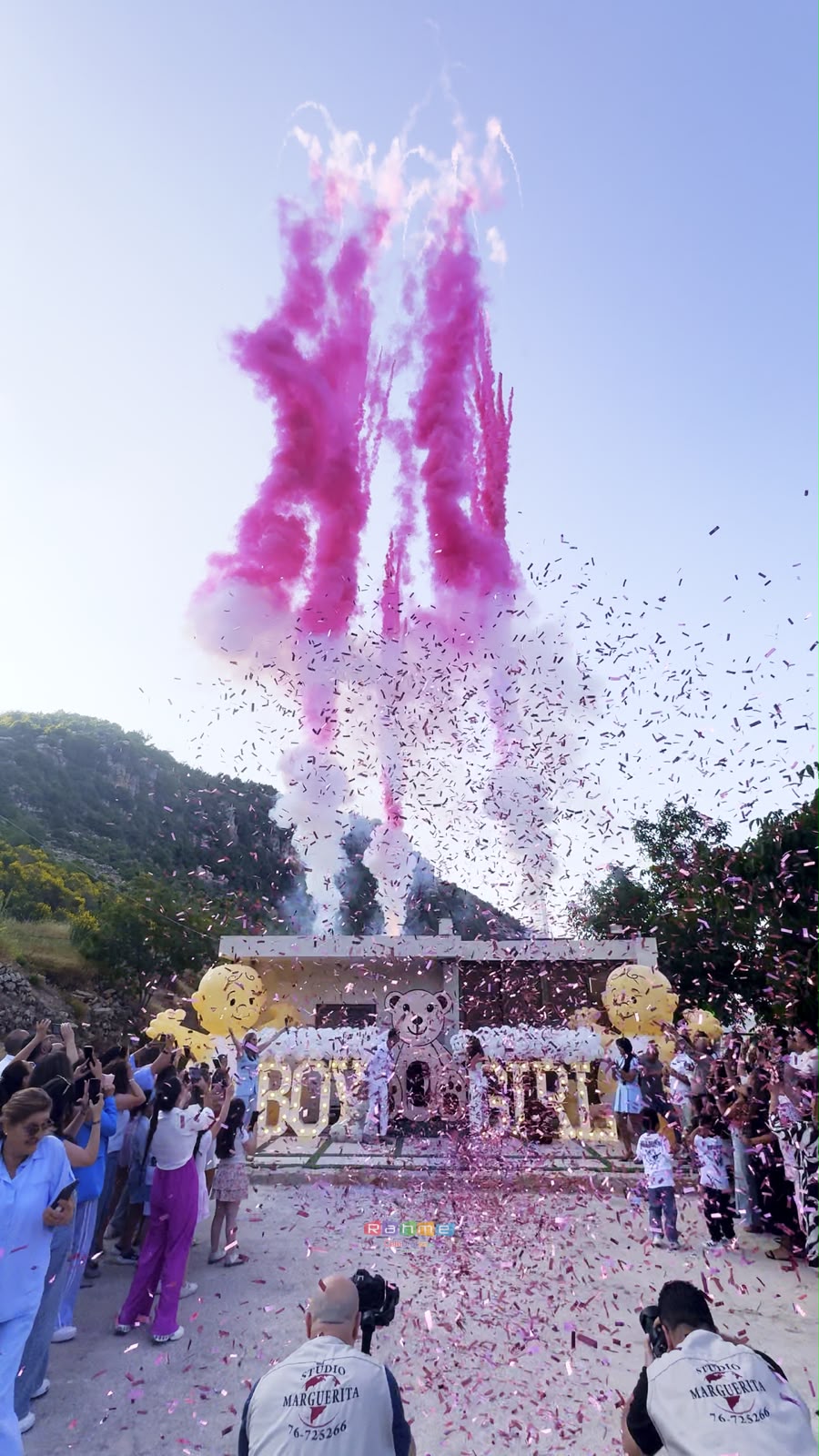 Gender Reveal Set - 56