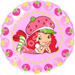 Strawberry 18 “ balloon