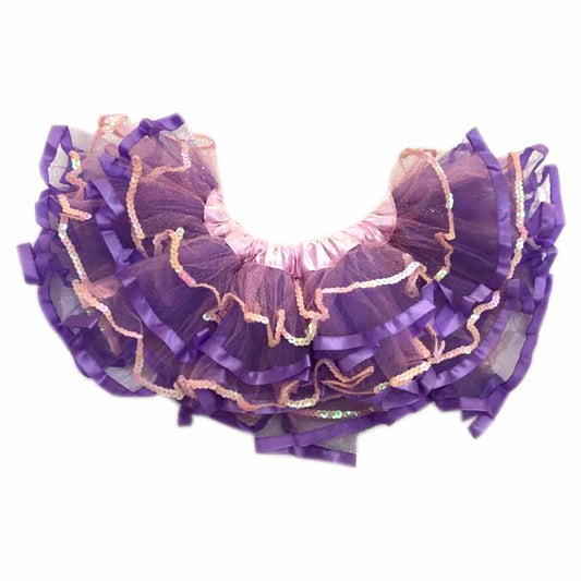 Purple and Pink Tutu -T70-119