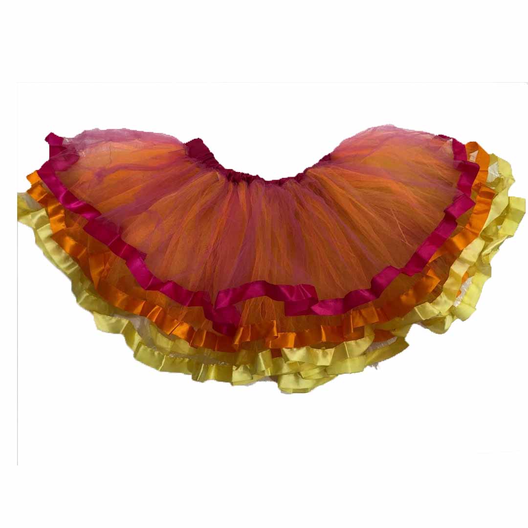 yellow orange forshia tutu - T77-125