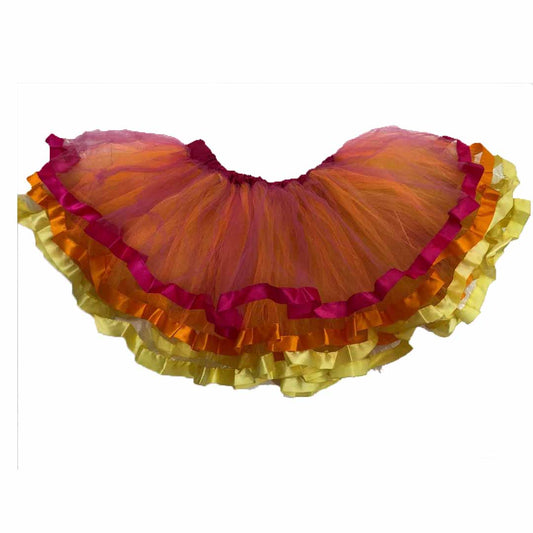 yellow orange forshia tutu - T77-125