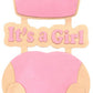 Baby Girl Door Hanger