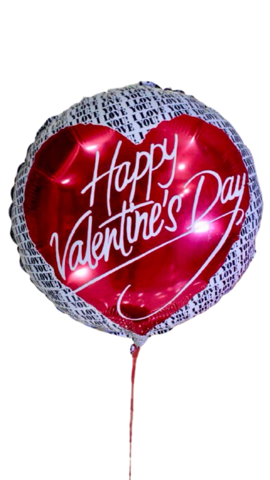 Happy Valentine Balloon-18-V8-17B