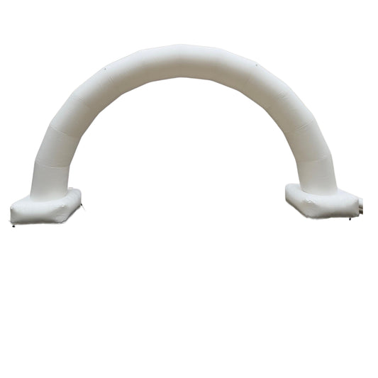 Inflatable White Arch 6m x 4m