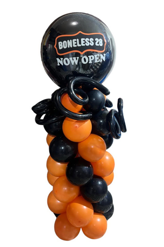 Balloon Arrangement - Print Logo