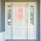 Baby Girl Door Hanger