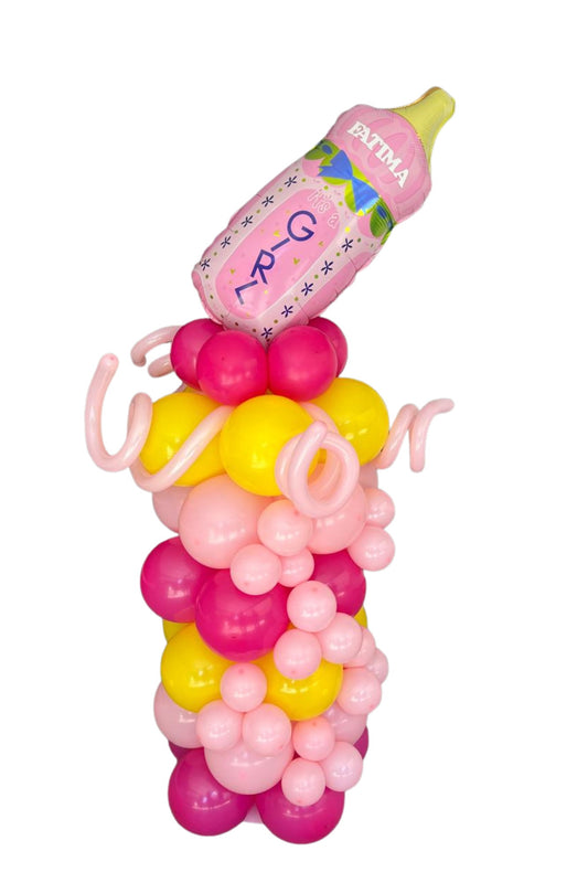 New Baby Girl Arrangement 36